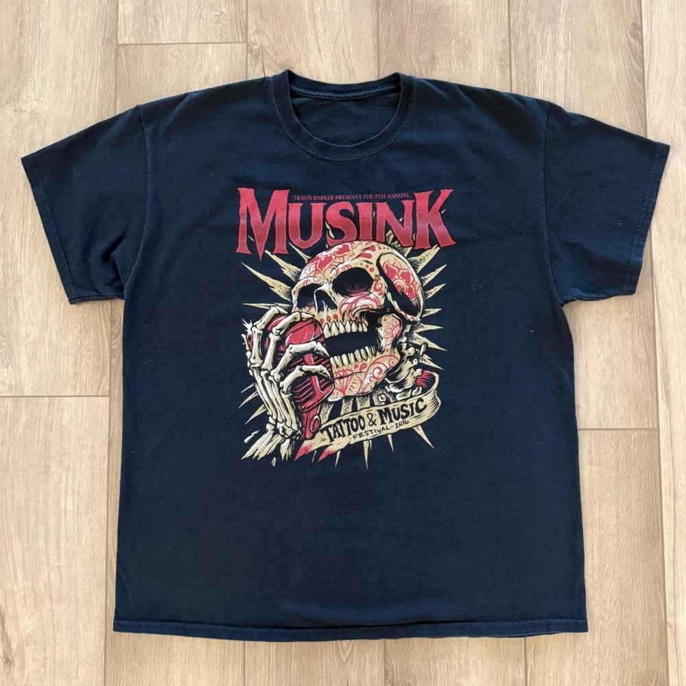 Musink Tattoo & Music Festival 2016 Travis Barker